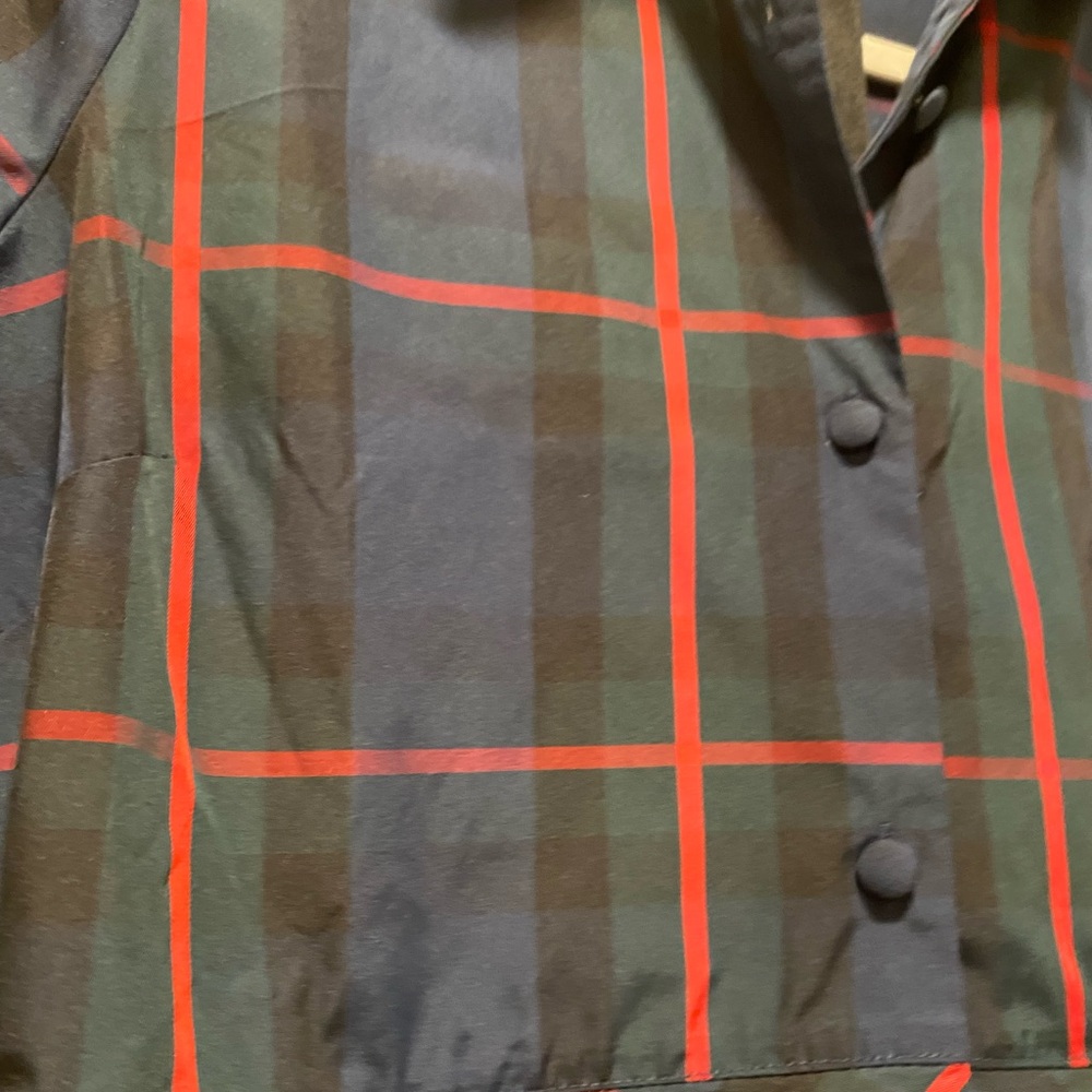 XS Pomander Place Fraser Plaid Ashlen Blouse - Picture 12 of 16